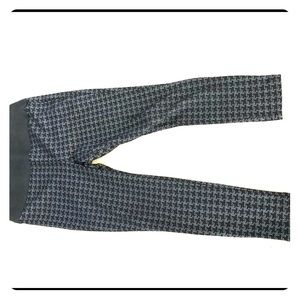 Houndstooth Leggings Black and White